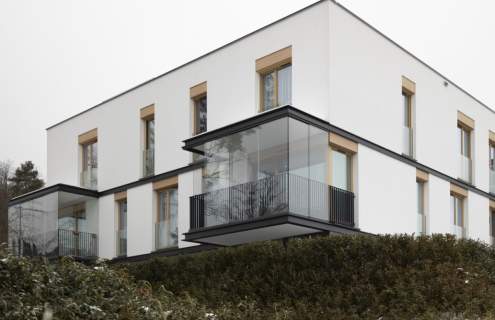 Luksusowy Apartament z Ogrodem przy Lesie