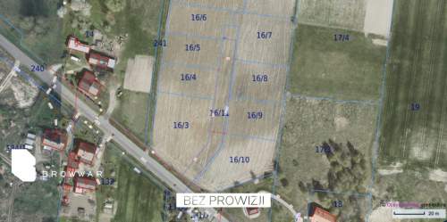 Działka budowlana na granicy Milicza