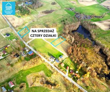 Działka przy drodze gminnej Przywidz