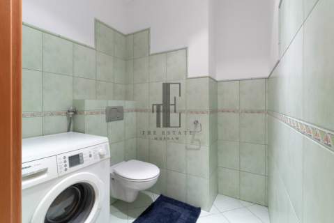 Słoneczny apartament Przy Parku szczęśliwickim.