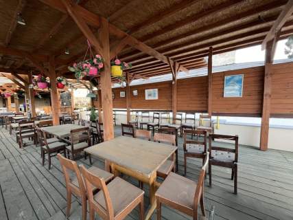 Restauracja REJS ul. Portowa 2 w Puławach.