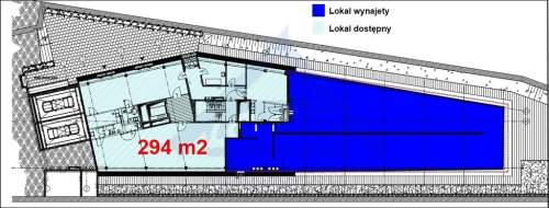 Biurowiec Puławska biuro do wynajęcia 294 m2