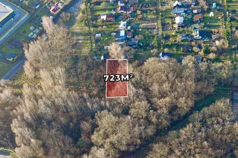 Działka mieszkaniowo-usługowa 723 m , MPZP