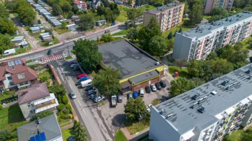 Budynek handlowo-usługowy 950 m2 - Kraśnik