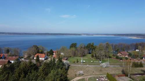 Działka na Mazurach jezioro Gołdapiwo