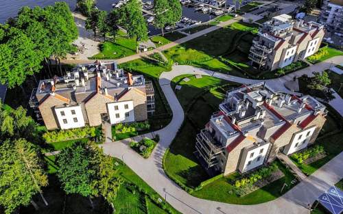 Apartament 1 linia jeziora Nautica Mazury