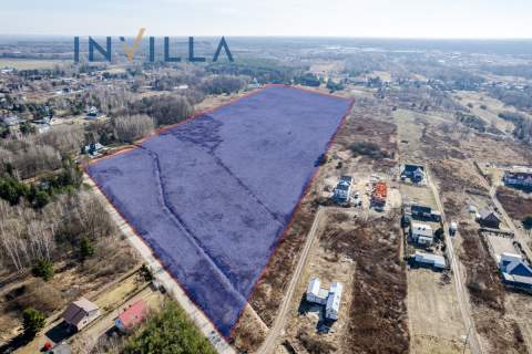 Działka inwestycyjna 11 ha