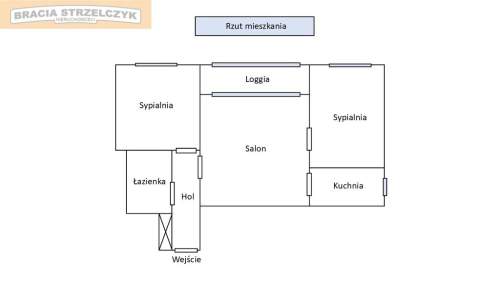 3 pokojowe mieszkanie na Starym Mokotowie