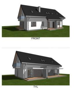 Dom bliźniak 155 m2, I p. 6 pok. Bojano/Szemud