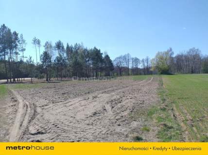 Działka budowlana na sprzedaż, 902 m2, Rogóźno
