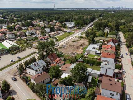 Dom przy lesie blisko centrum Warszawy