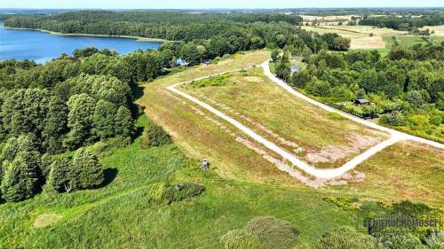 Działka nad samym Jeziorem Pile