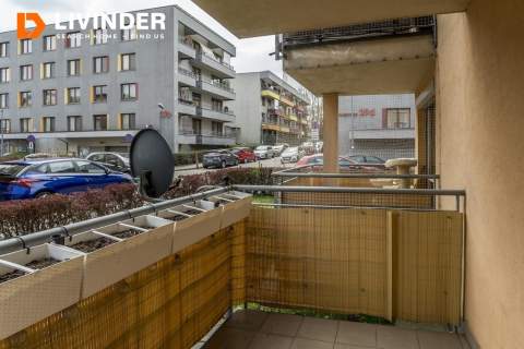 40 m 2 pokoje balkon Kliny