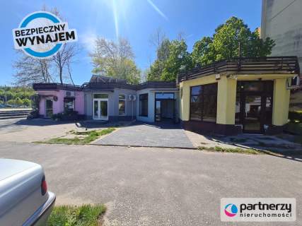 Lokal z WITRYNA, Niedźwiednik/ Pawilony