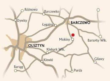 DOM WŚRÓD LASÓW I JEZIOR MOKINY DZIAŁKA 3000 m