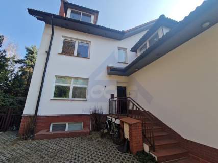 Mokotów Dolny dom 482 m2 na biuro