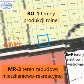 Działka rekreacyjna - Kopań