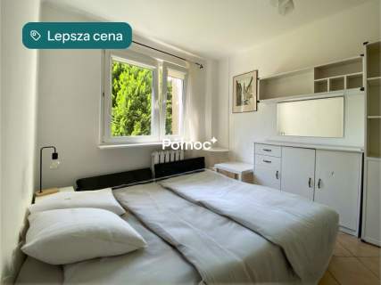 Przestronne mieszkanie 73 m parter balkon