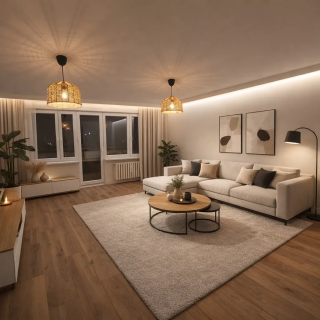 3 pokoje kuchnia loggia, Jordana, 57m