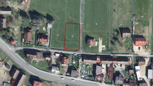 Działka budowlana Wierzbie 893m2