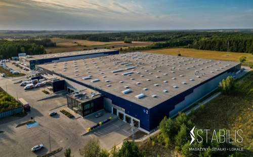 Magazyn A od 2187 m2 / Białystok