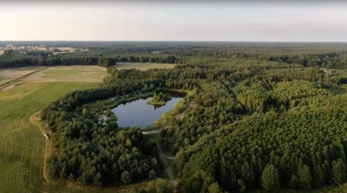 Rozległy teren pod wille 16ha