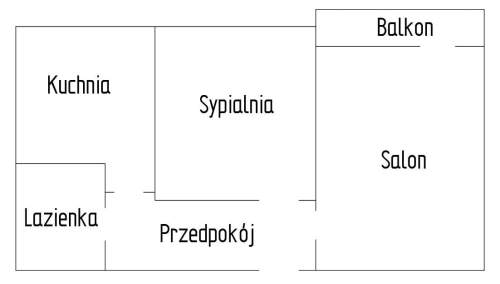 Mieszkanie na sprzedaż Wolności -Zabrze