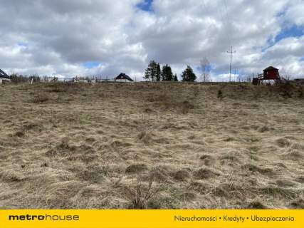 Działka budowlana 1031m2, zabudowa jednorodzinna