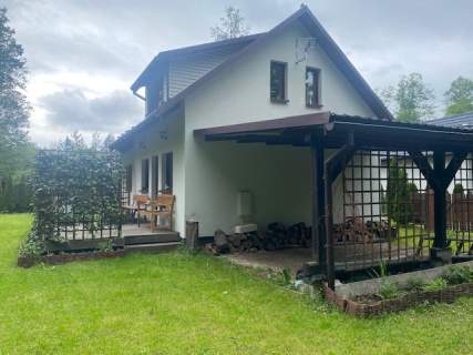 Działka rekreacyjna 9 arów z całorocznym domem - ROD