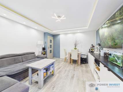 3 pokoje 55,8 m balkon garaż