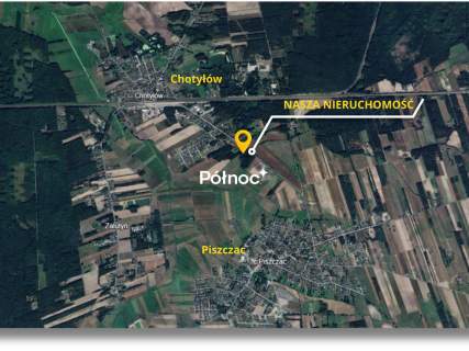 Działka rolno-budowlana z potencjałem w Chotyłowie