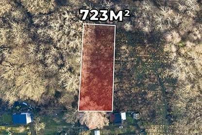 Działka mieszkaniowo-usługowa 723 m , MPZP
