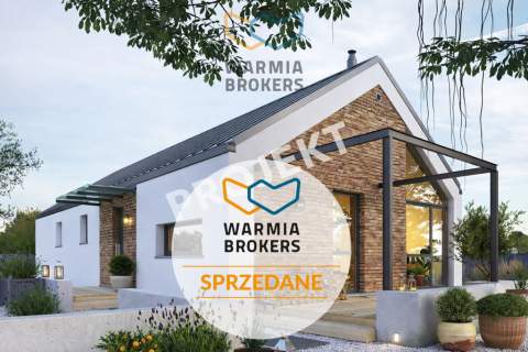 Działka z pozwoleniem na budowę Klebark Mały