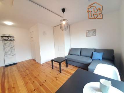 Tomasza 5, Brynów, jasne studio, pet friendly