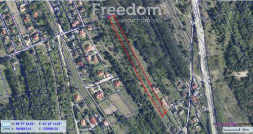 Działka budowlana z MPZP