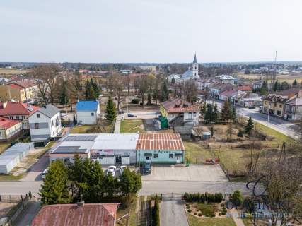 Miejsce na Twój biznes Budynek Komercyjny 