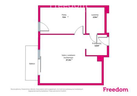 Luksusowy apartament blisko morza.