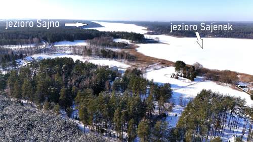 Wyjątkowa działka w Sajenku, Augustów