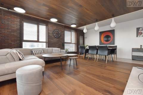 Apartament 82 m2, 3 miejsca postojowe, taras 77 m2