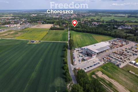 5654m2 Pod produkcję i usługi CHOROSZCZ