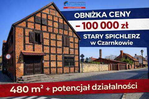 Dom na sprzedaż, 480 m2, Czarnków