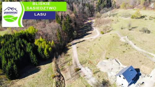 Działka budowlana w Jedlinie Zdrój - Glinica