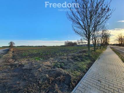 Działka 1778 m2 z WZ w Ortelu Królewskim Pierwszym
