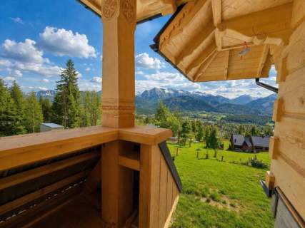 Rezydencja z panoramą na Giewont Kościelisko / Zakopane