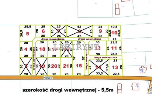 Rzerzęczyce, działki budowlane, objęte MPZP