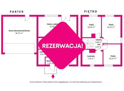 Twój dom przy lesie z garażami wysoki standard