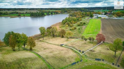 Działka budowlana Olsztyn nad jeziorem