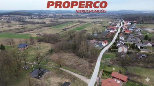 Działka pow. 2300m2, Skiby, gm. Chęciny