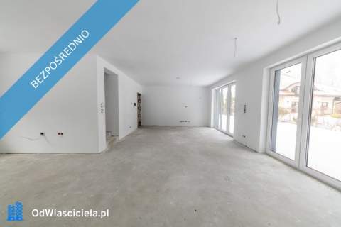 NOWY DOM z ogrodem pod Warszawą