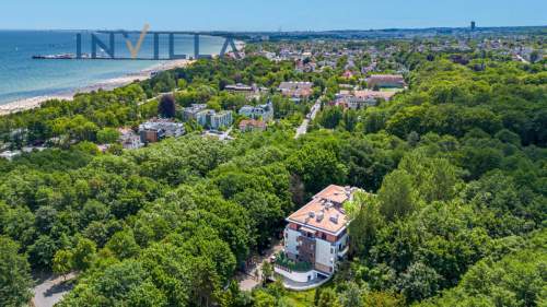 Luksusowy apartament przy plaży w Sopocie